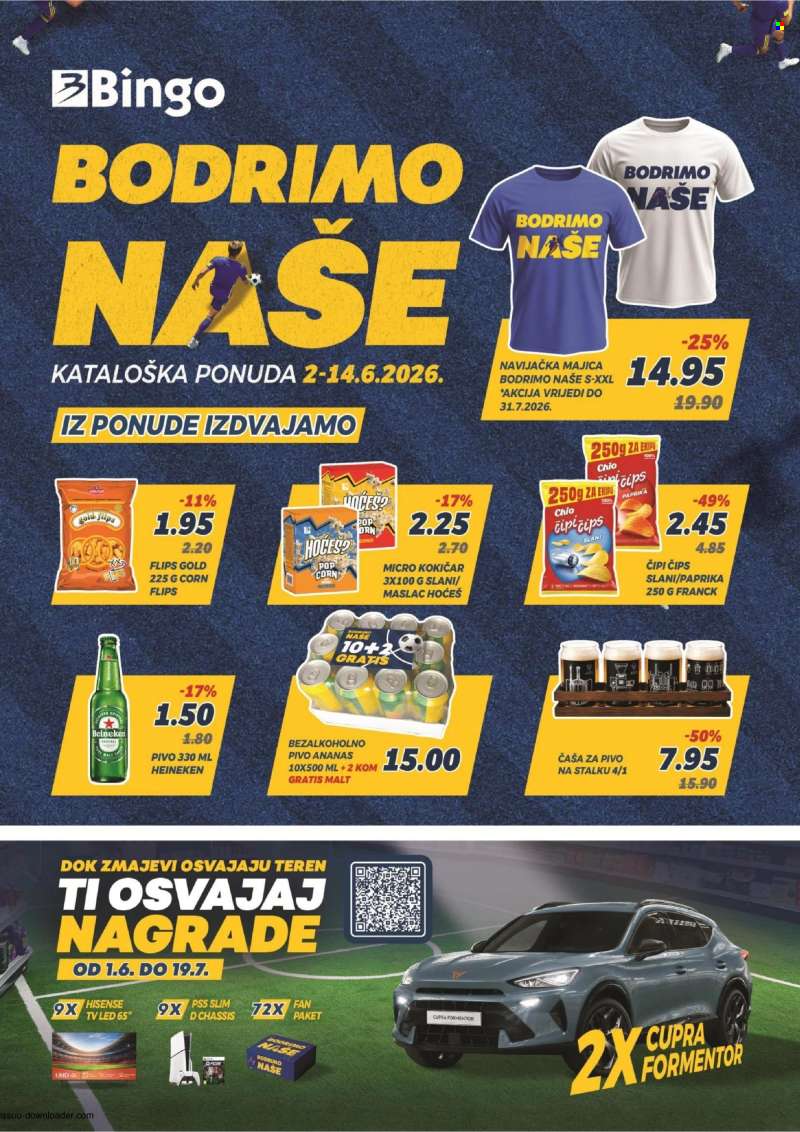 Bingo katalog - 02.06.2026. - 14.06.2026.