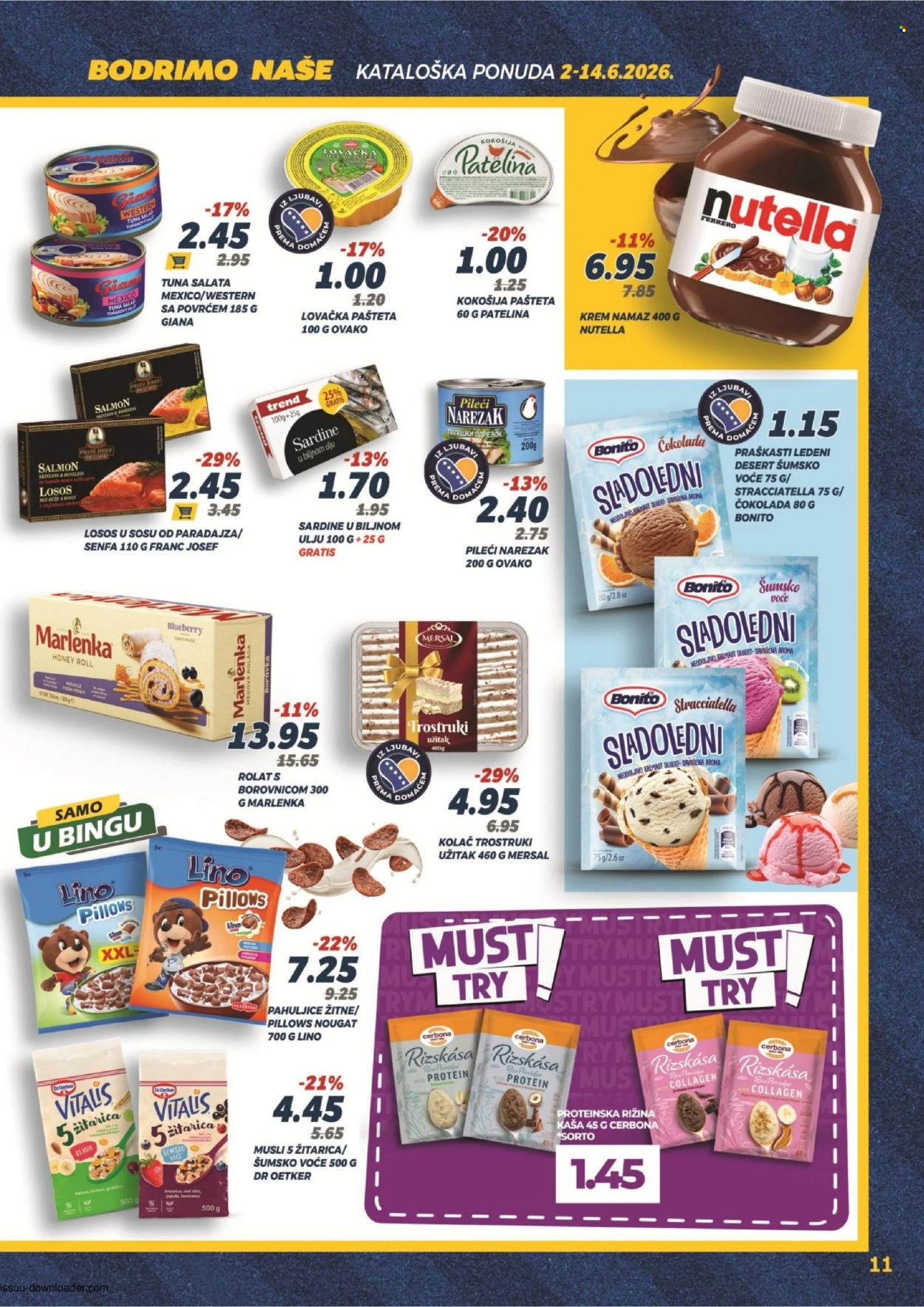 Bingo katalog - 02.06.2026. - 14.06.2026.. Stranica 11
