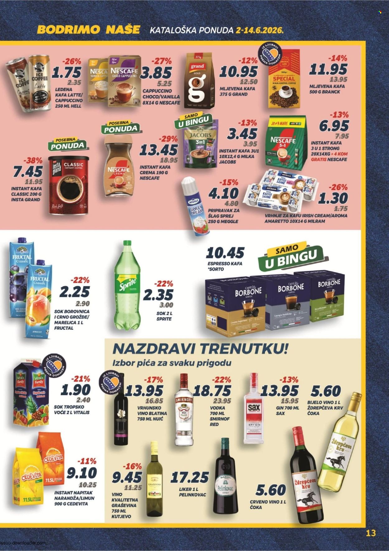 Bingo katalog - 02.06.2026. - 14.06.2026.. Stranica 13