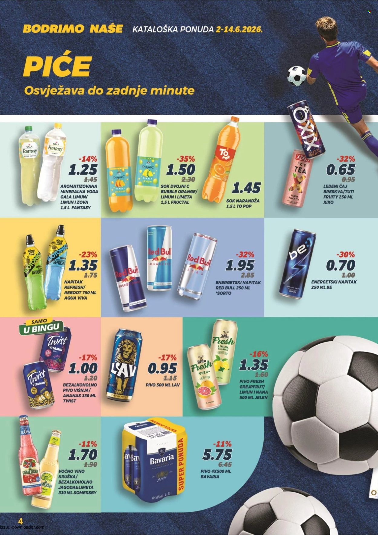 Bingo katalog - 02.06.2026. - 14.06.2026.. Stranica 4