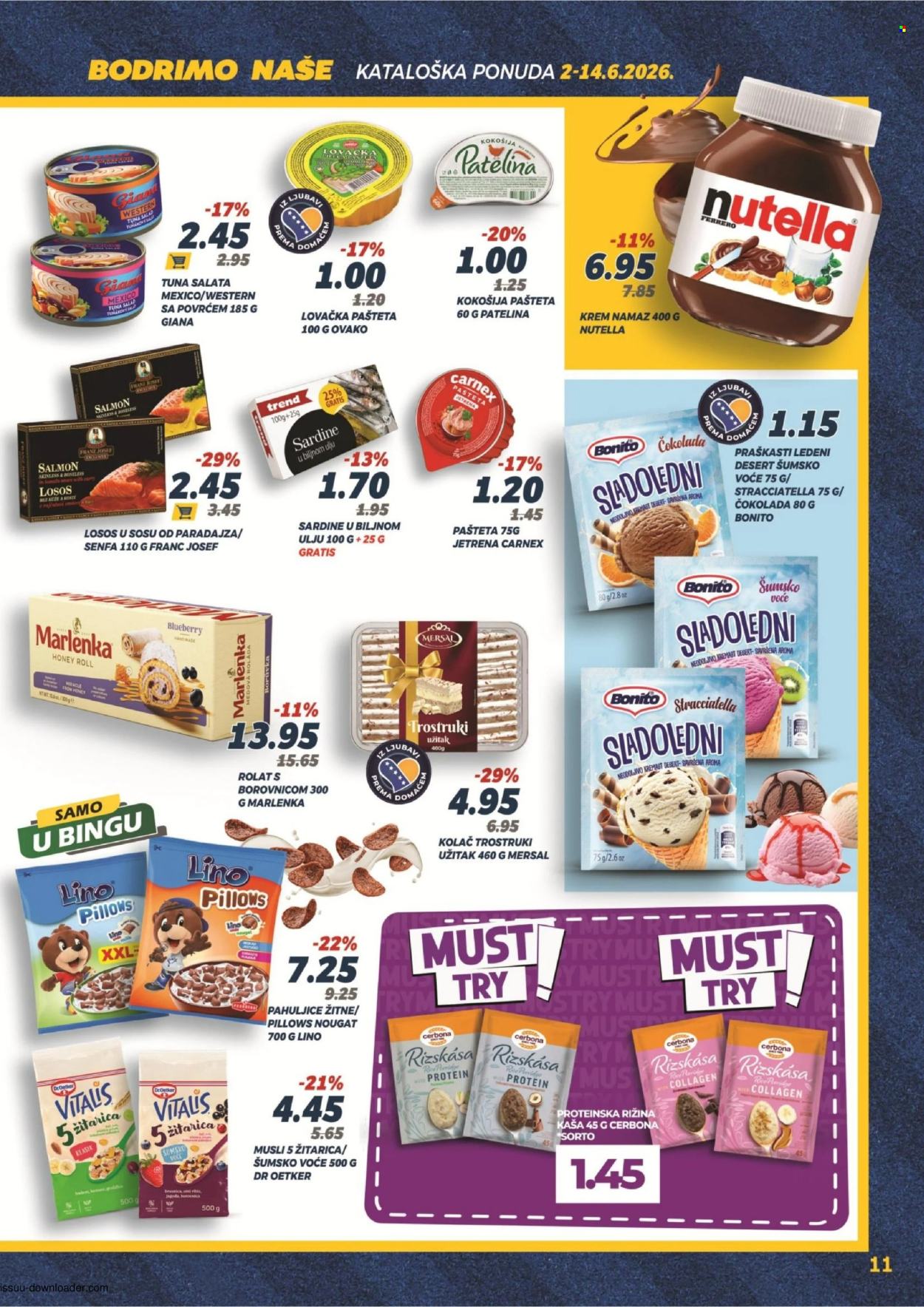 Bingo katalog - 02.06.2026. - 14.06.2026.. Stranica 11
