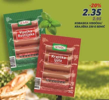 Kobasica Visočka/Krajiška