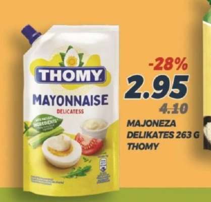 MAJONEZA DELIKATES 263 G THOMY