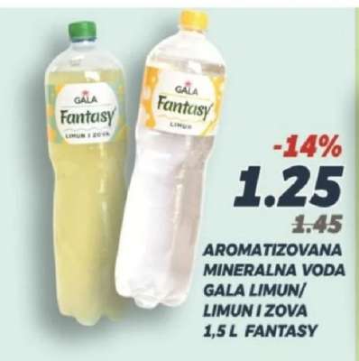 GALA Fantasy Limun/Limun i Zova