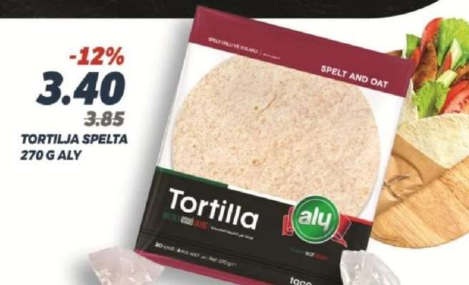 TORTILJA SPELTA