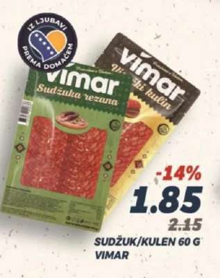 Sudžuk/kulen 60 g Vimar