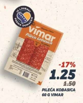 PILEĆA KOBASICA