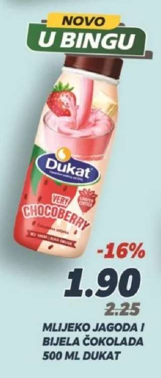 Dukat Very Chocoberry