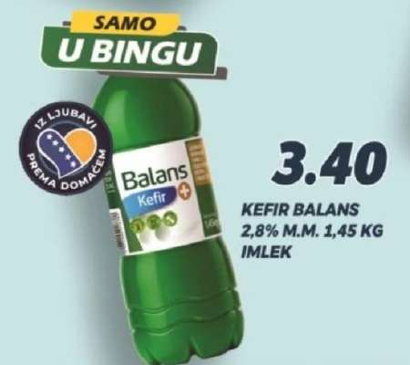 Kefir balans