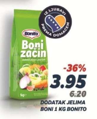 DODATAK JELIMA BONI 1 KG BONITO