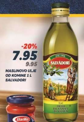 Salvadori Maslinovo ulje