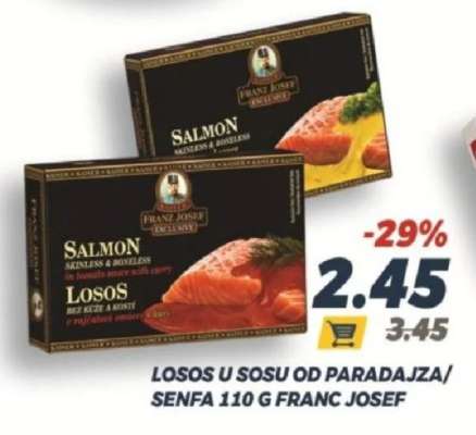 LOSOS U SOSU OD PARADAJZA/SENFA 110 G FRANC JOSEF