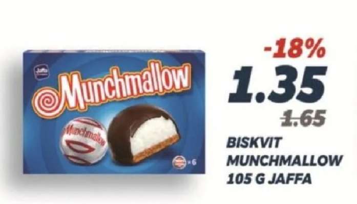 Biskvit Munchmallow