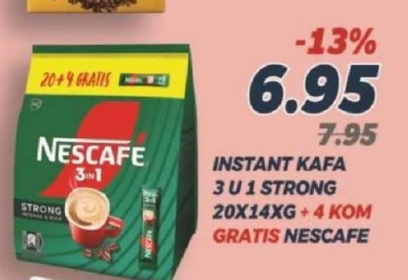 Nescafé 3in1 Strong