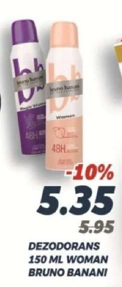 DEZODORANS 150 ML WOMAN BRUNO BANANI