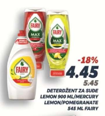 Fairy Deterdžent