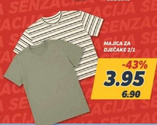 Majica za dječake 2/1