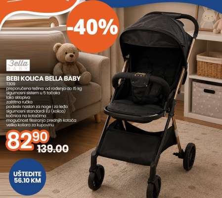 BEBI KOLICA BELLA BABY