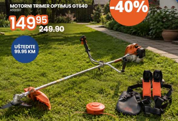 MOTORNI TRIMER OPTIMUS GT640