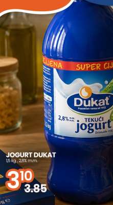 JOGURT DUKAT