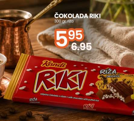 Čokolada Riki