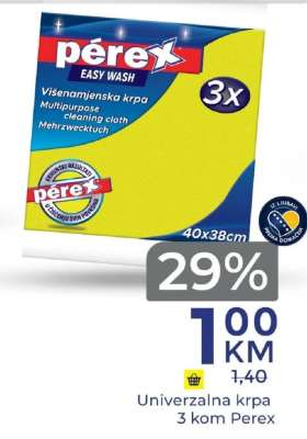 Univerzalna krpa 3 kom PEREX