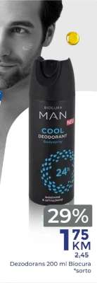 DEZODORANS 200 ML BIOCURA