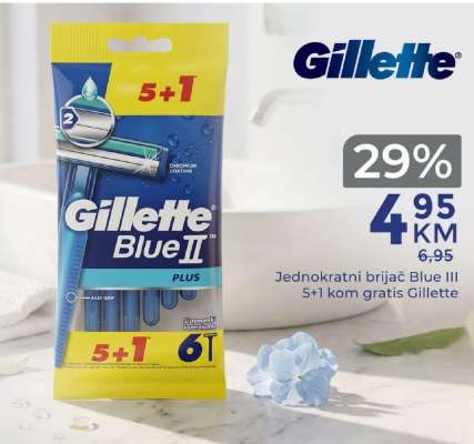 Gillette Blue II Plus