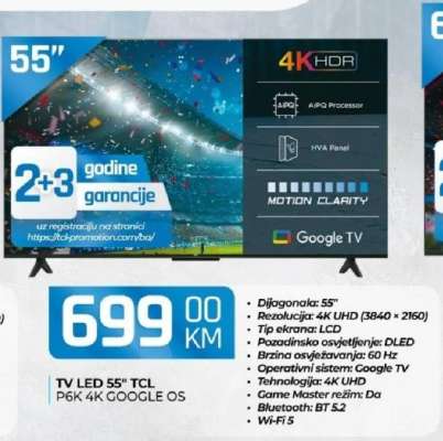 TV LED 55'' TCL