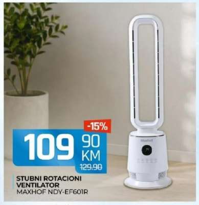 STUBNI ROTACIONI VENTILATOR