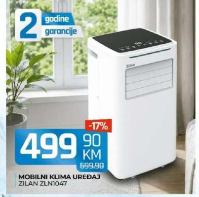 MOBILNI KLIMA UREĐAJ ZILAN ZLN1047