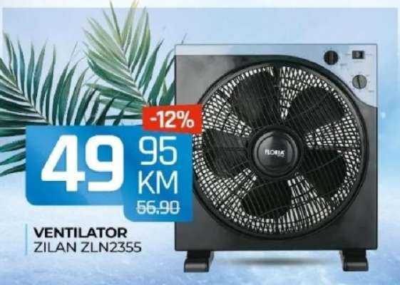 VENTILATOR ZILAN ZLN2355