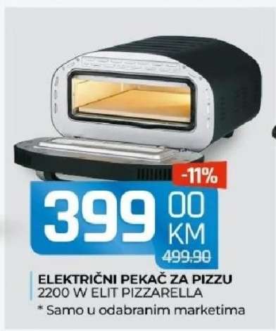 ELEKTRIČNI PEKAČ ZA PIZZU