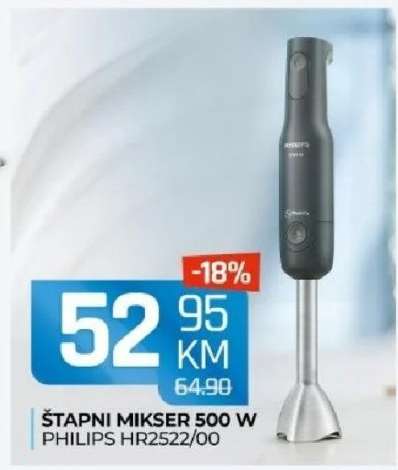 Štapni mikser 500 W Philips HR2522/00