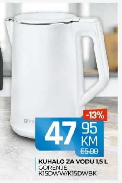 KUHALO ZA VODU 1,5 L