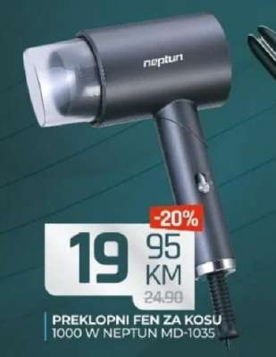 Preklopni fen za kosu