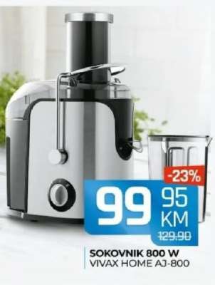Sokovnik 800 W
