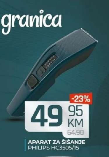 Aparat za šišanje Philips HC3505/15