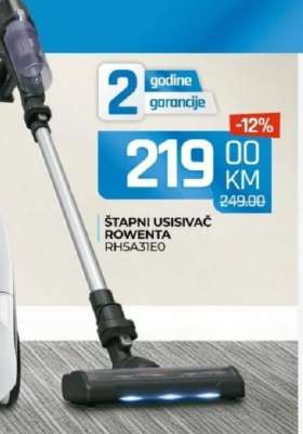 ŠTAPNI USISIVAČ ROWENTA RH5A31E0