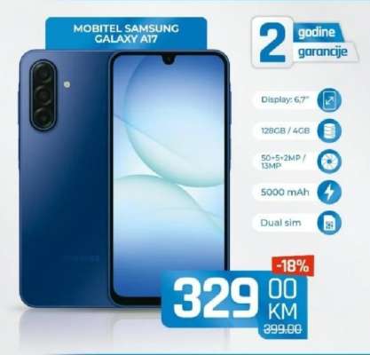 MOBITEL SAMSUNG GALAXY A17