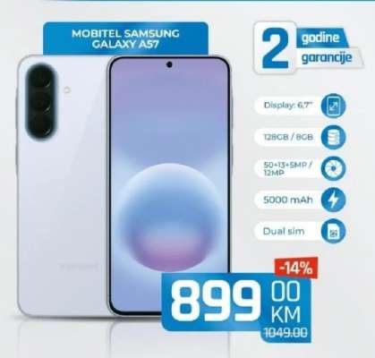 Mobitel Samsung Galaxy A57