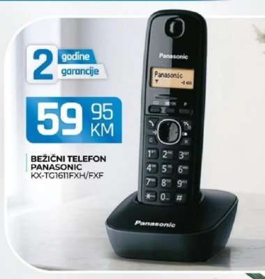 BEŽIČNI TELEFON PANASONIC