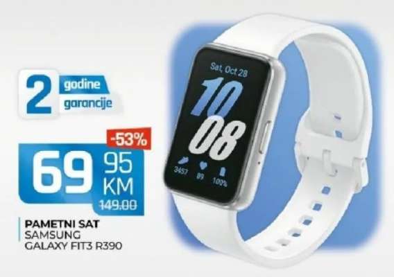 PAMETNI SAT SAMSUNG GALAXY FIT3 R390