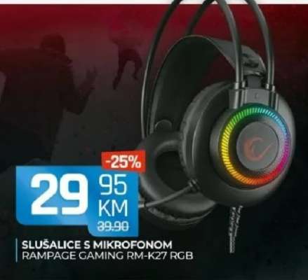 Rampage Gaming RM-K27 RGB