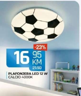 PLAFONJERA LED 12 W CALCIO 4000K