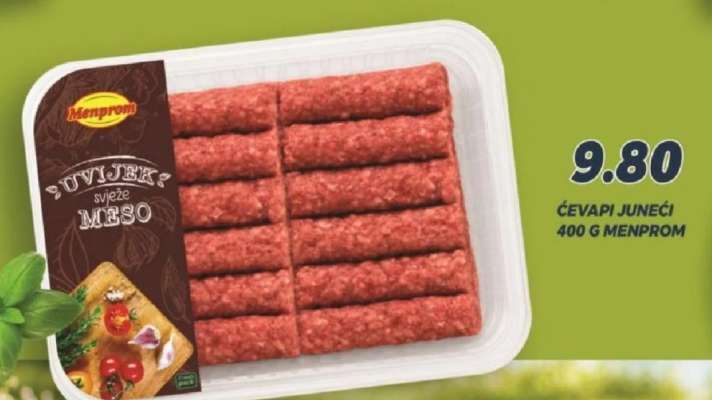 Ćevapi juneći