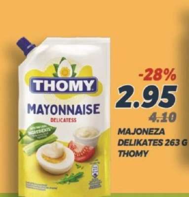 MAJONEZA DELIKATES 263 G THOMY