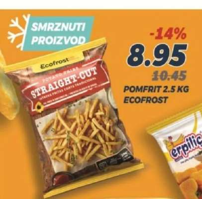 POMFRIT 2.5 KG ECOFROST