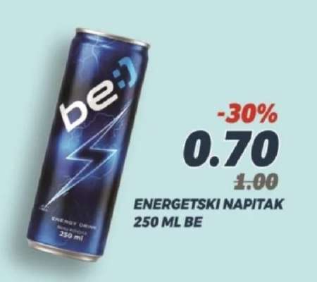 Energetski napitak 250 ml, Be