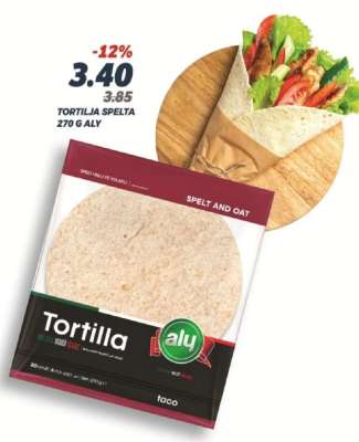 TORTILJA SPELTA